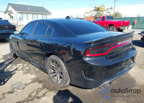 2021 Dodge Charger Scat Pack Rwd из США, поврежденный, VIN 2C3CDXGJ1MH555084